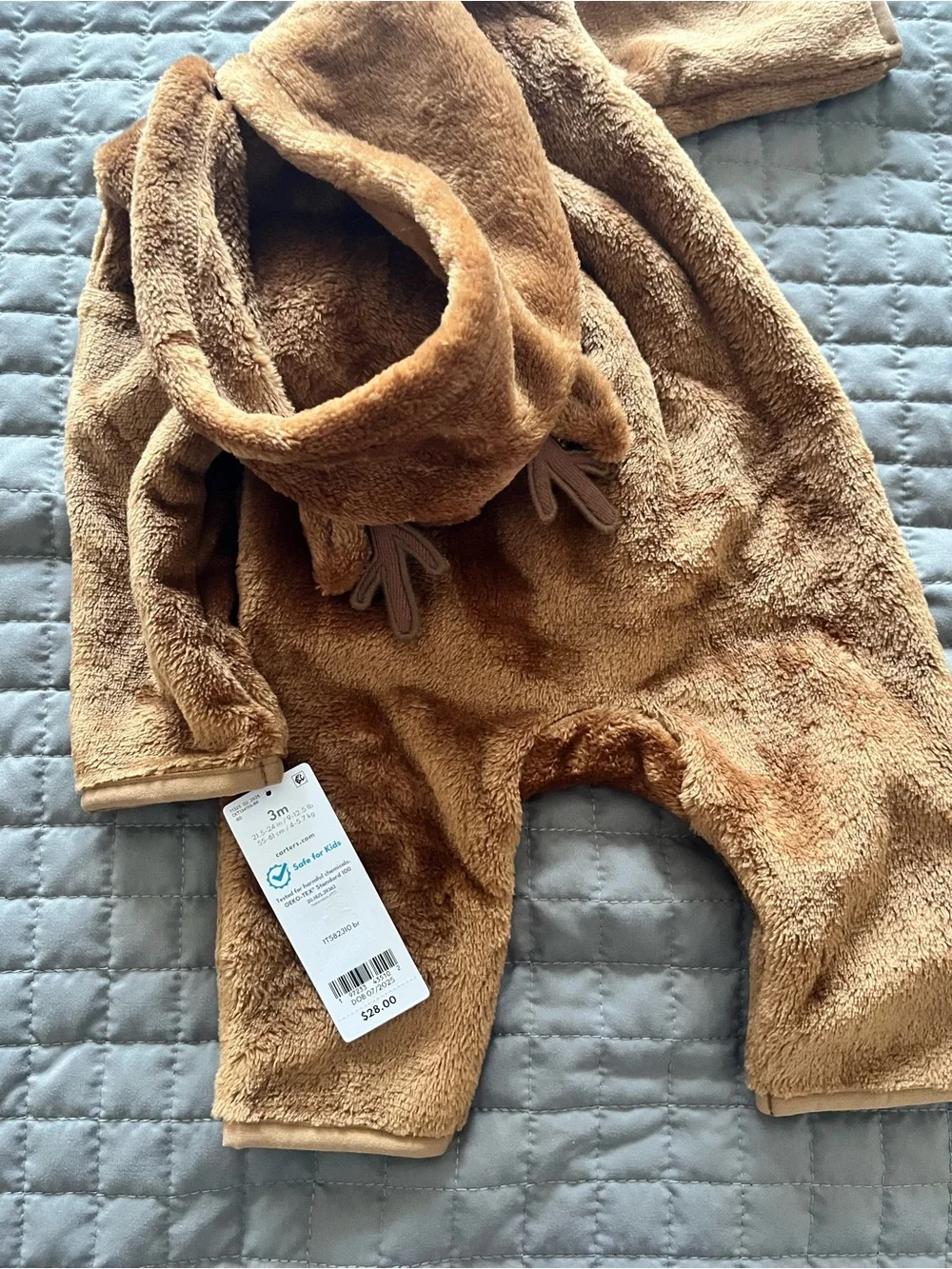 NWT CARTER’S Reindeer One-Piece | 3 Months